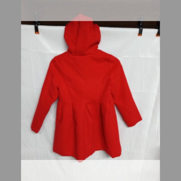 Hooded GIRLS SHEIN JACKET SZ 10Y - Picture 4 of 4